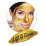 Kiss RubyKisses Gold Wash-Off Mask 2.65oz