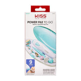 Kiss Power File To Go Battery Operated Nail File