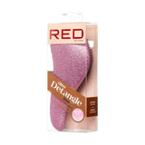 Red by Kiss Glitter Detangle Brush