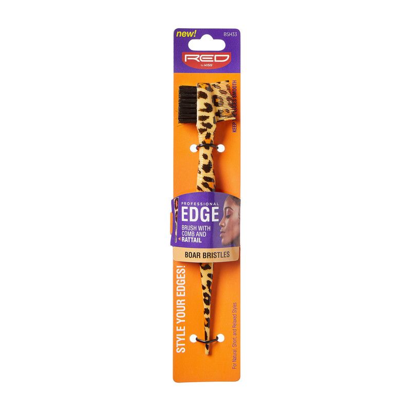 Red By Kiss Professional Edge Rattail Brush