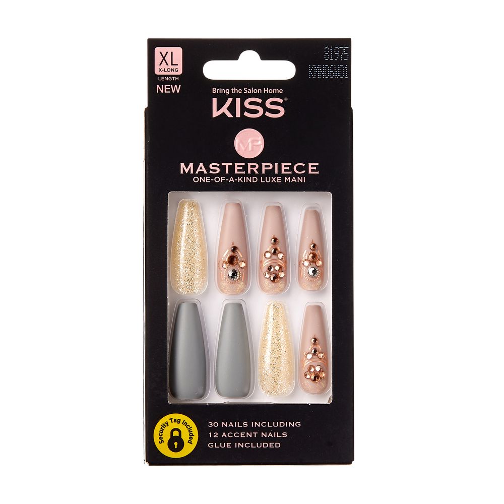 Kiss Masterpiece Press-On Nails