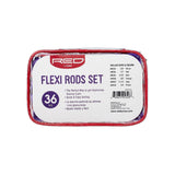 Red by Kiss FlexiRods 7" Assorted Size Value Pack