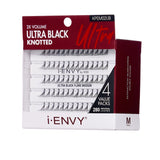 i-ENVY by Kiss Ultra Black Knotted Flare Individual Eyelashes
