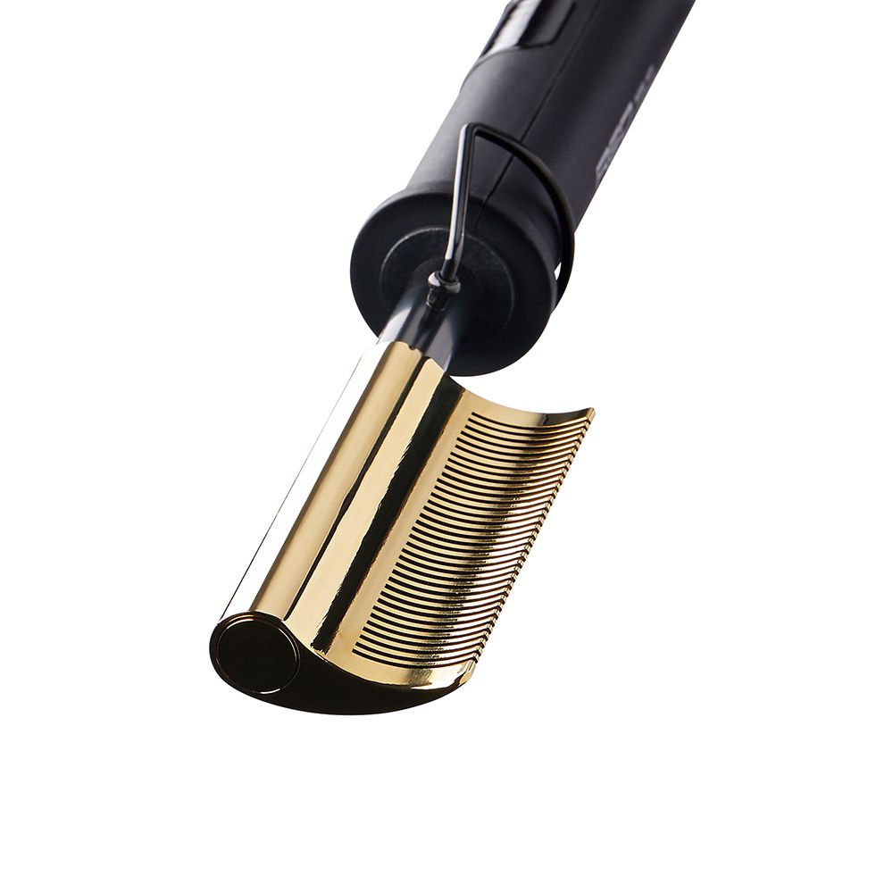 Red by Kiss Curved Hot Styler Pressing Comb