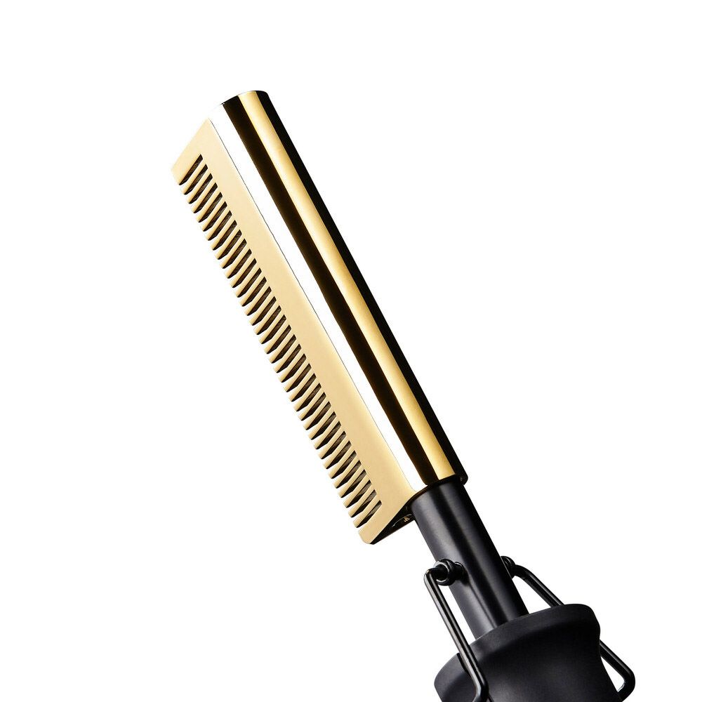 Red by Kiss Small Sized Hot Styler Pressing Comb