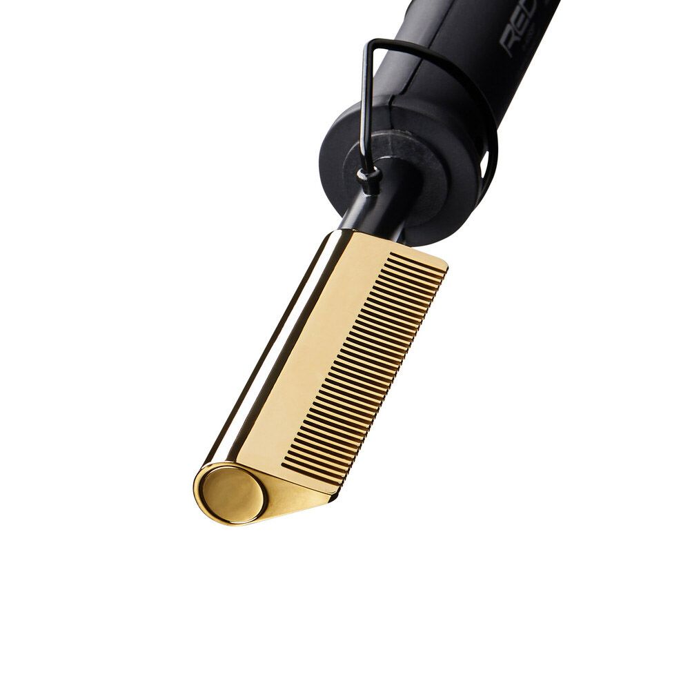 Red by Kiss Small Sized Hot Styler Pressing Comb