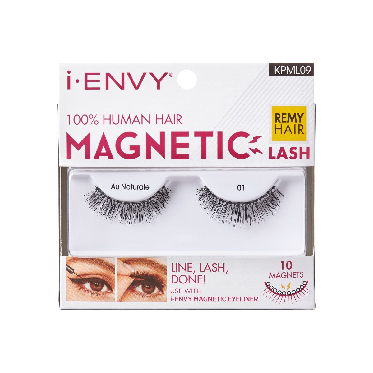 i-ENVY by Kiss Magnetic Eyelashes