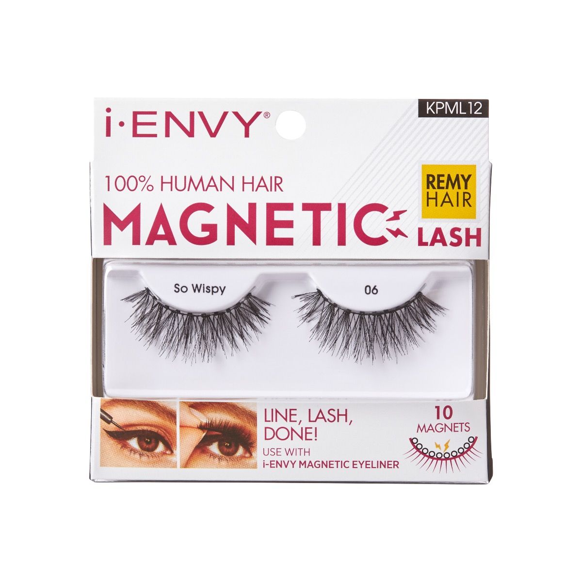 i-ENVY by Kiss Magnetic Eyelashes
