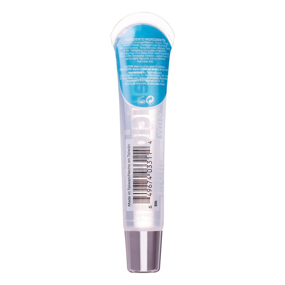 Kiss RubyKisses Jellicious Lip Gloss 0.5oz