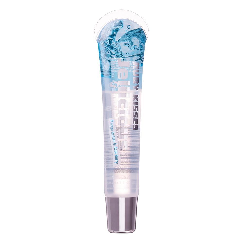 Kiss RubyKisses Jellicious Lip Gloss 0.5oz