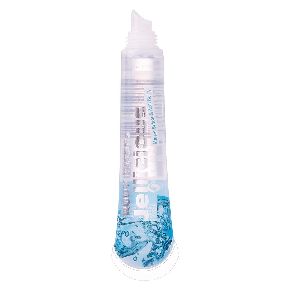 Kiss RubyKisses Jellicious Lip Gloss 0.5oz