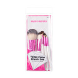 Kiss RubyKisses Total Face Makeup Brush Kit