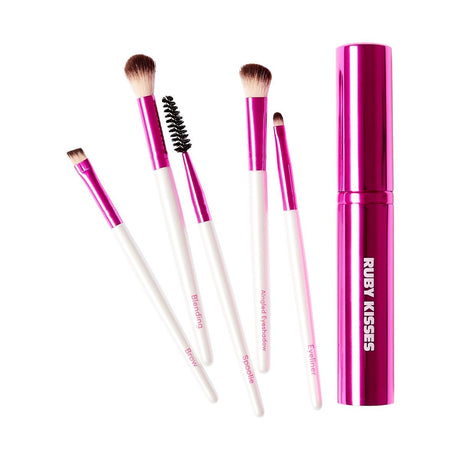 Kiss RubyKisses Eye Makeup Brush Kit