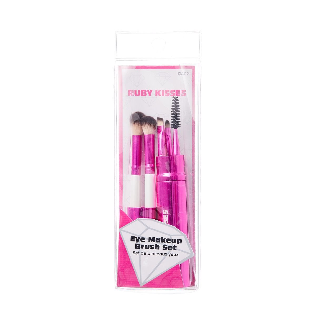 Kiss RubyKisses Eye Makeup Brush Kit