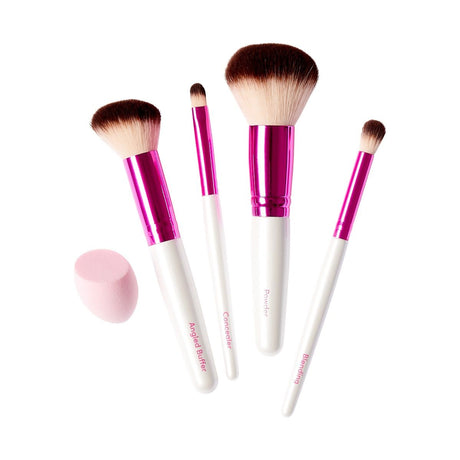 Kiss RubyKisses Complexion Brush Kit