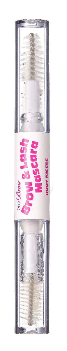 Kiss RubyKisses Go Brow Brow & Lash - Clear