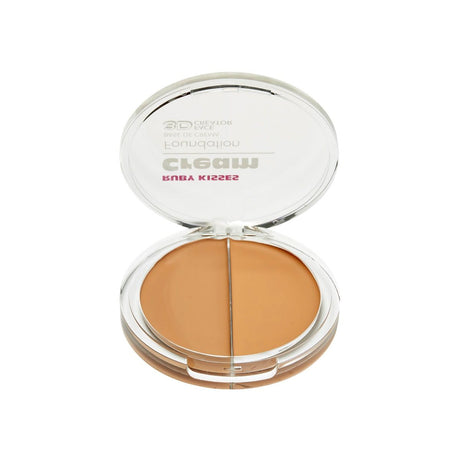 Kiss RubyKisses DUO Cream Foundation 0.21oz