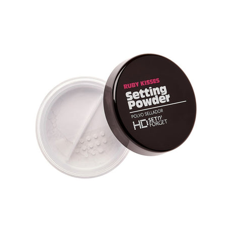 Kiss RubyKisses HD Set n' Forget Setting Powder 0.4oz