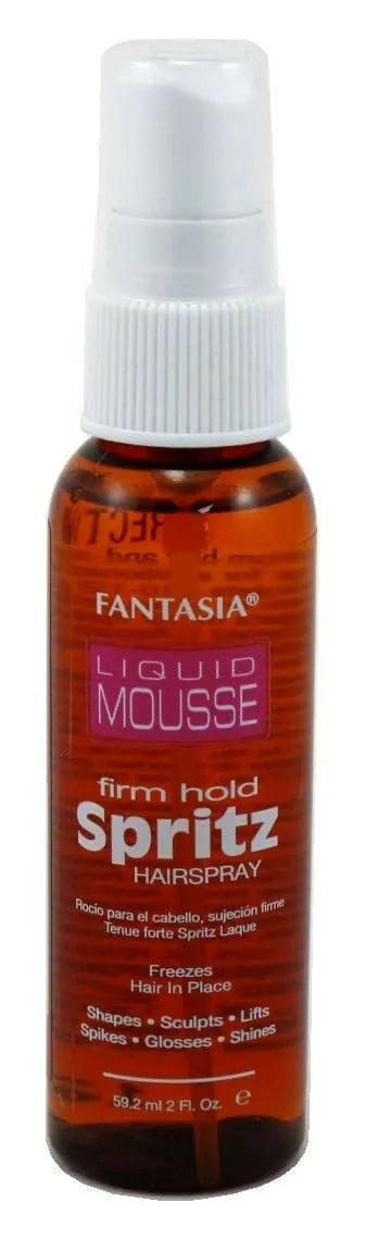 Fantasia Liquid Mousse Firm Hold Spritz Hairspray