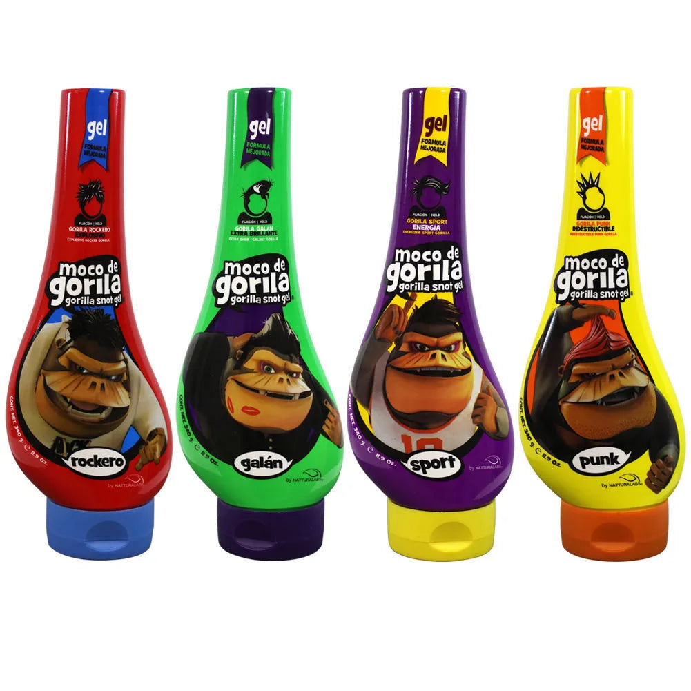 Moco de Gorila Gorilla Snot Hair Gel