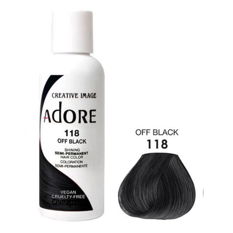 Adore Semi-Permanent Hair Color Dye 4oz