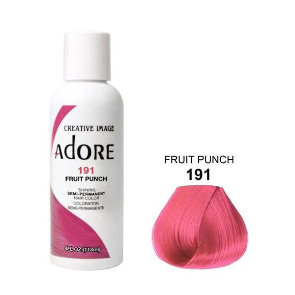 Adore Semi-Permanent Hair Color Dye 4oz