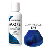 Adore Semi-Permanent Hair Color Dye 4oz