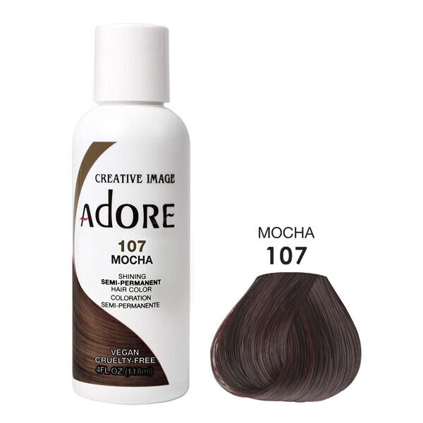 Adore Semi-Permanent Hair Color Dye 4oz