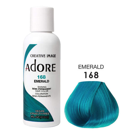 Adore Semi-Permanent Hair Color Dye 4oz