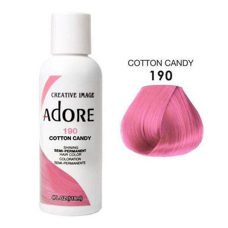 Adore Semi-Permanent Hair Color Dye 4oz