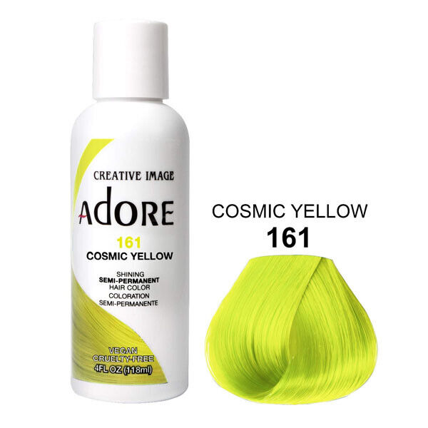 Adore Semi-Permanent Hair Color Dye 4oz