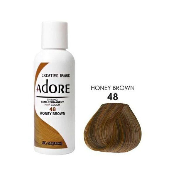 Adore Semi-Permanent Hair Color Dye 4oz