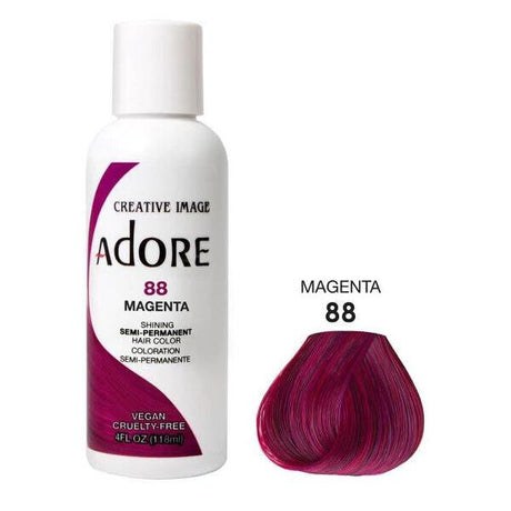 Adore Semi-Permanent Hair Color Dye 4oz