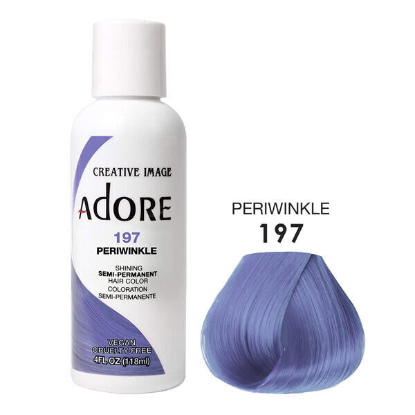 Adore Semi-Permanent Hair Color Dye 4oz