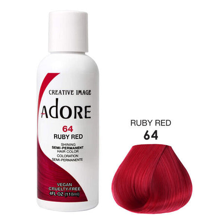 Adore Semi-Permanent Hair Color Dye 4oz