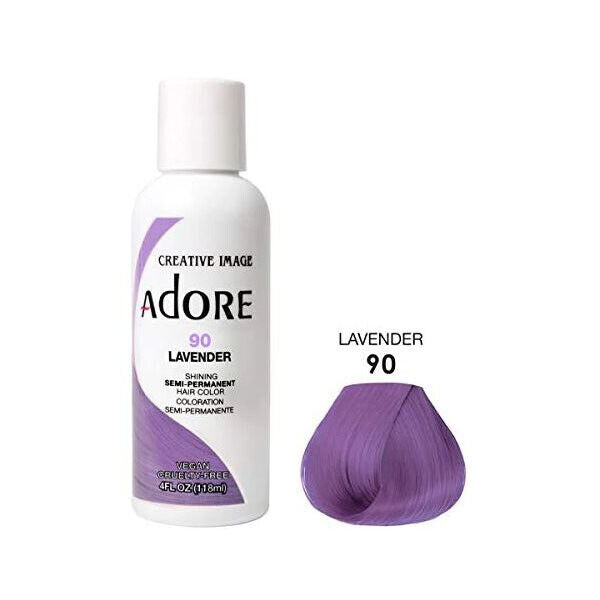 Adore Semi-Permanent Hair Color Dye 4oz