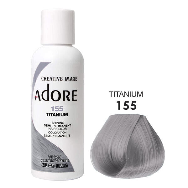 Adore Semi-Permanent Hair Color Dye 4oz