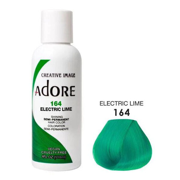 Adore Semi-Permanent Hair Color Dye 4oz