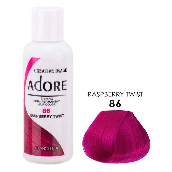 Adore Semi-Permanent Hair Color Dye 4oz