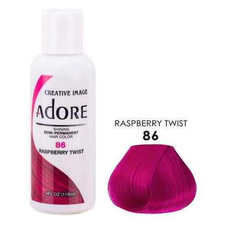 Adore Semi-Permanent Hair Color Dye 4oz