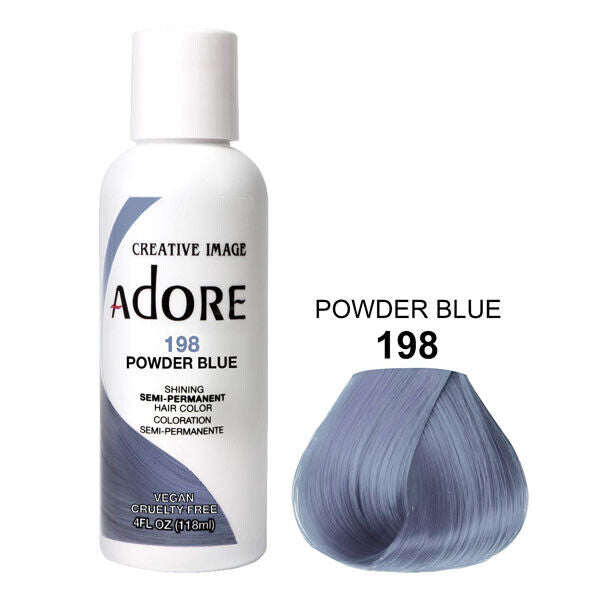 Adore Semi-Permanent Hair Color Dye 4oz