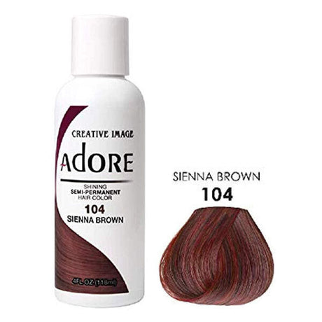 Adore Semi-Permanent Hair Color Dye 4oz