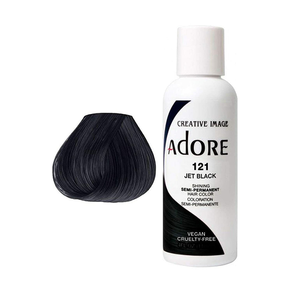 Adore Semi-Permanent Hair Color Dye 4oz