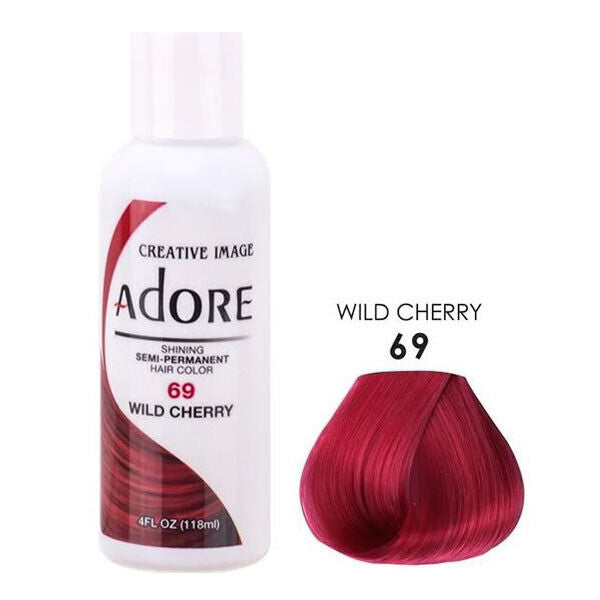 Adore Semi-Permanent Hair Color Dye 4oz