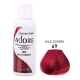 Adore Semi-Permanent Hair Color Dye 4oz