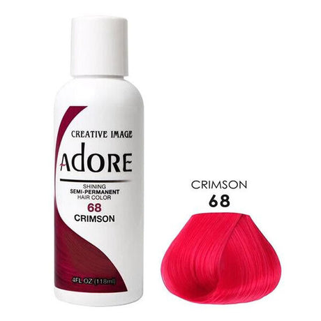 Adore Semi-Permanent Hair Color Dye 4oz