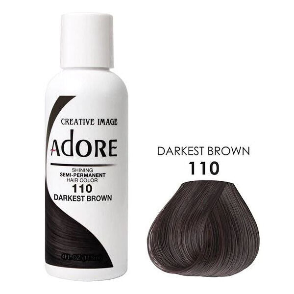 Adore Semi-Permanent Hair Color Dye 4oz