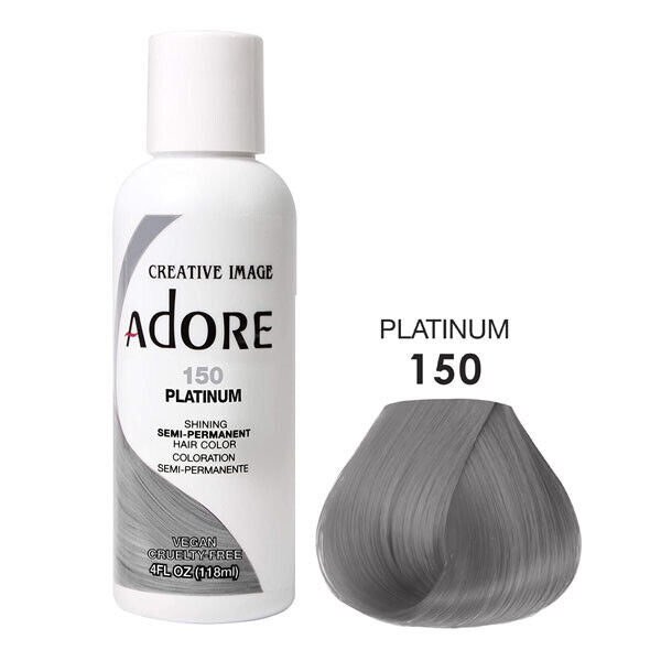 Adore Semi-Permanent Hair Color Dye 4oz