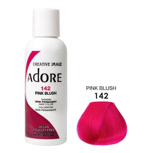 Adore Semi-Permanent Hair Color Dye 4oz