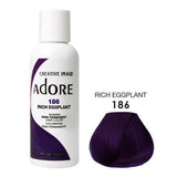 Adore Semi-Permanent Hair Color Dye 4oz